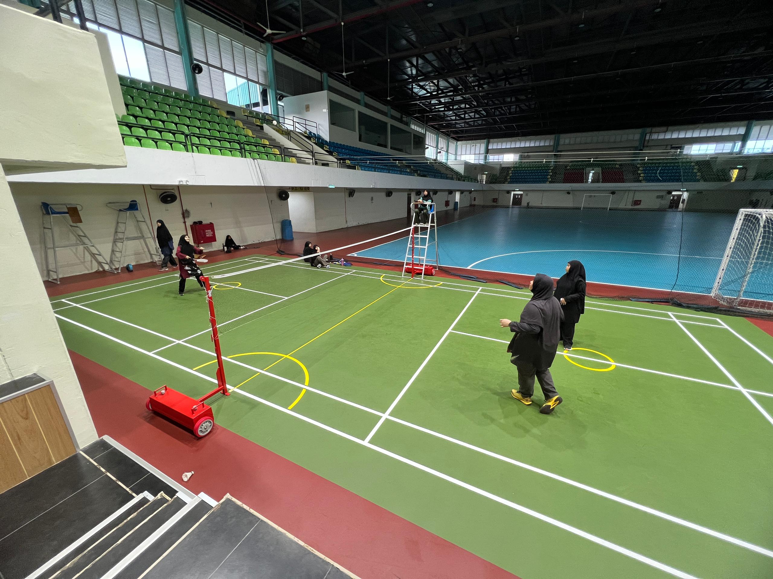 Badminton Activity 1